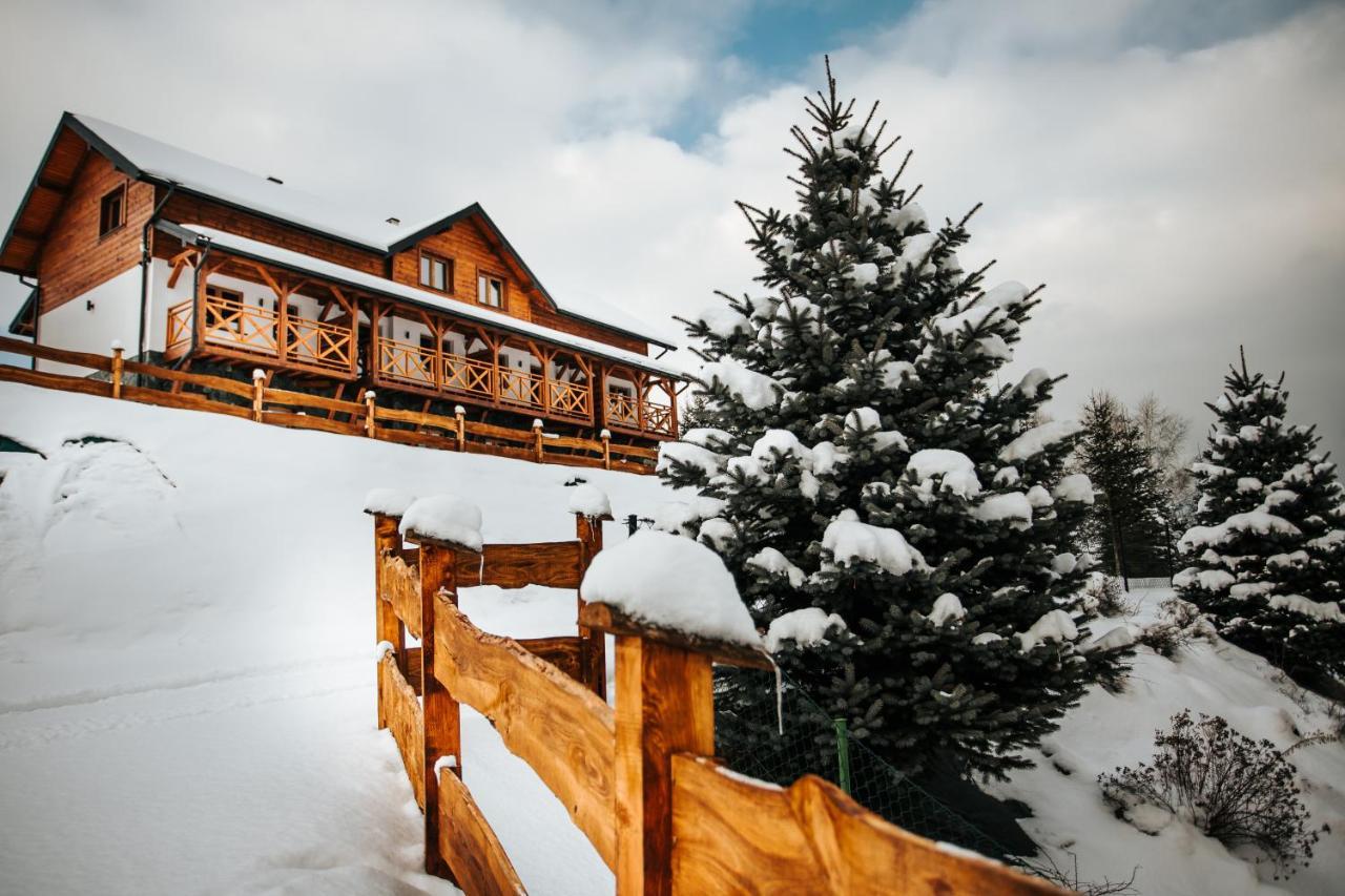 Villa Holickie Berdo Polańczyk Exterior foto