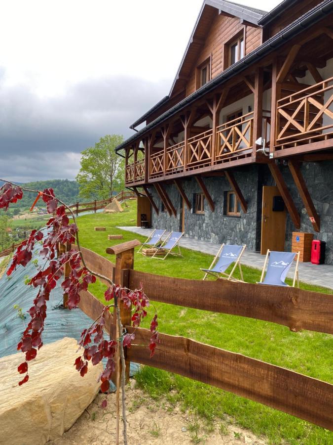 Villa Holickie Berdo Polańczyk Exterior foto